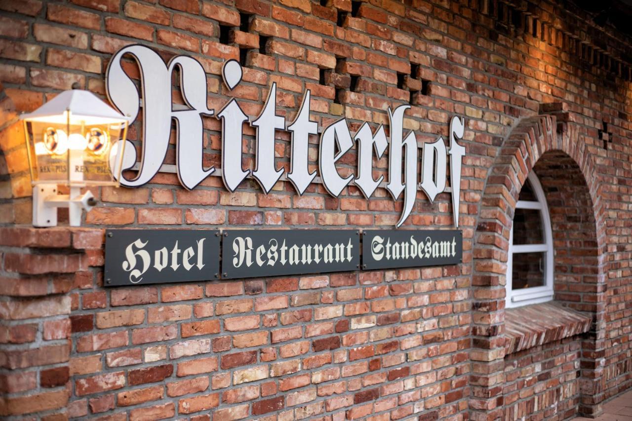 Hotel Ritterhof Kampehl à Neustadt  Extérieur photo