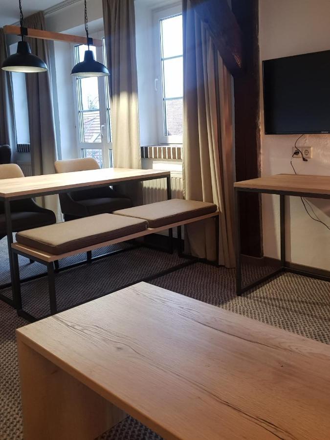 Hotel Ritterhof Kampehl à Neustadt  Extérieur photo