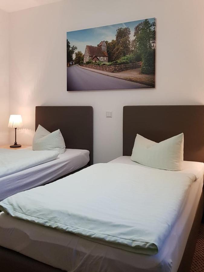 Hotel Ritterhof Kampehl à Neustadt  Extérieur photo